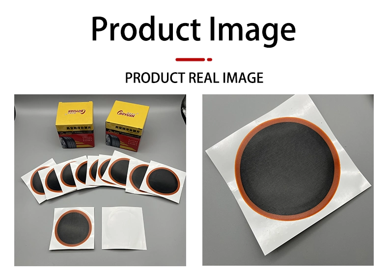 EU Inner Round Tire Repair Patch Nature Rubber Patch EDM