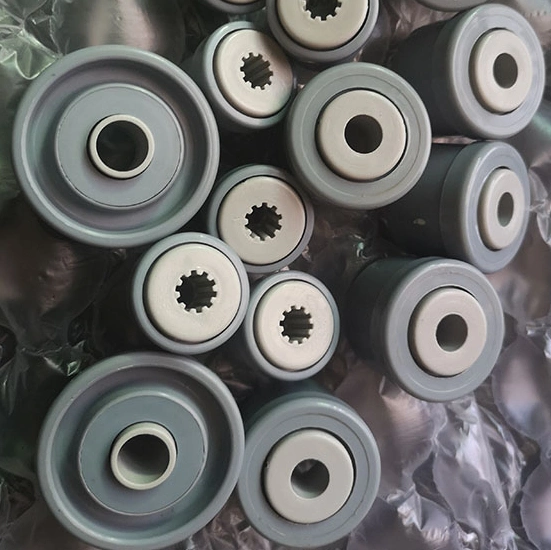 Huzhou, Zhejiang, China Dia25/38/50/60/76/89mm Cartons Plastic Roller Cap Bearing Housing