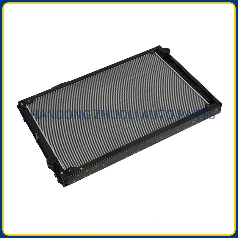 Auto Car Cooling Radiators for Toyota Shacman Shandong, Liaocheng Radiator for Hyundai Nissan VW Aluminium Truck Coolant Radiator Wholesale