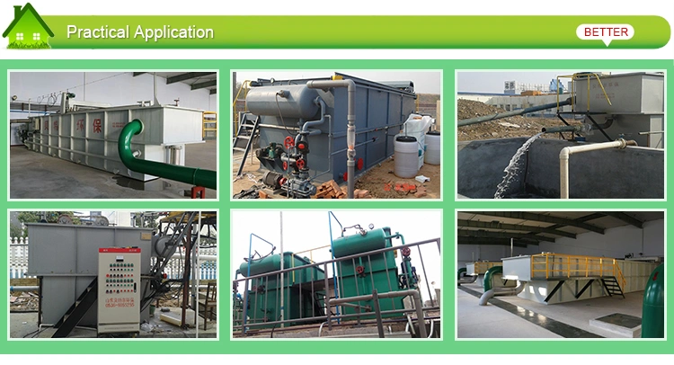 Daf Dissolved Air Floatation Machine for Pharmaceuticals Factory Sewage Treatment