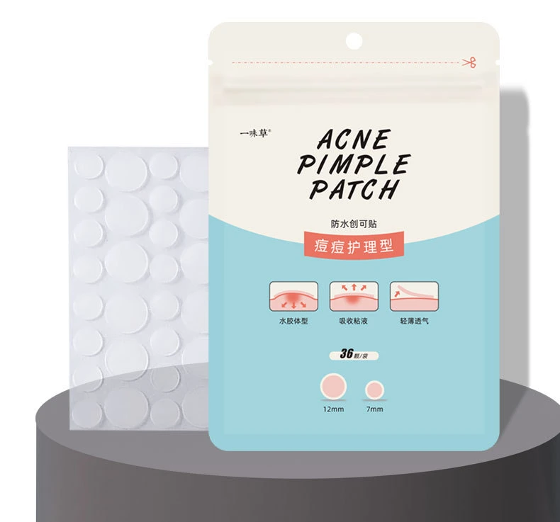 Invisible Makeup Clean Waterproof Breathable Muscle Repair Acne Patch
