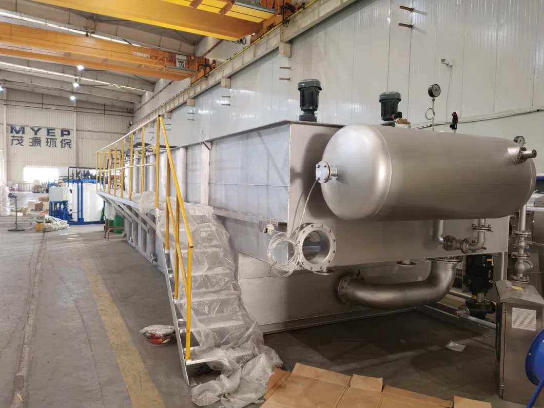 Integrated Daf Dissolved Air Flotation Systems Water Treatment Manufacturer