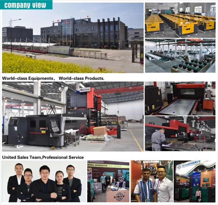 China Most Professional Silent Type 630kVA Volvo Penta Diesel Generator Factory with Ce