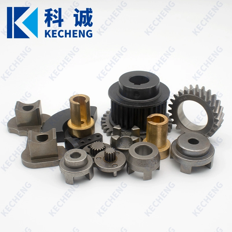 Powder Metallurgy Screw Air Compressor Steel Air End Gear Wheel