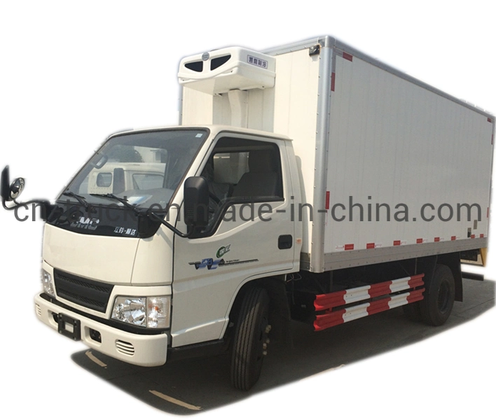 China New Jmc 3t 4t Cold Storage Truck Refrigerated Truck Body