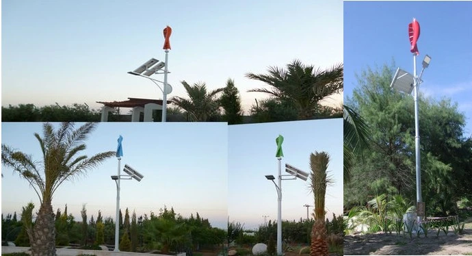 Hot Sale 400W AC 12V Vertical Spiral Axis Wind Turbine Wind Generator Windmill (SHJ-NEV400S)