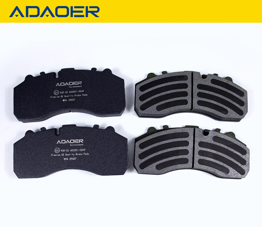 Adr Brake Pads Kits 29124 Mdp1314 Fcv1857bfe Kit195020 for Heavy Duty Truck