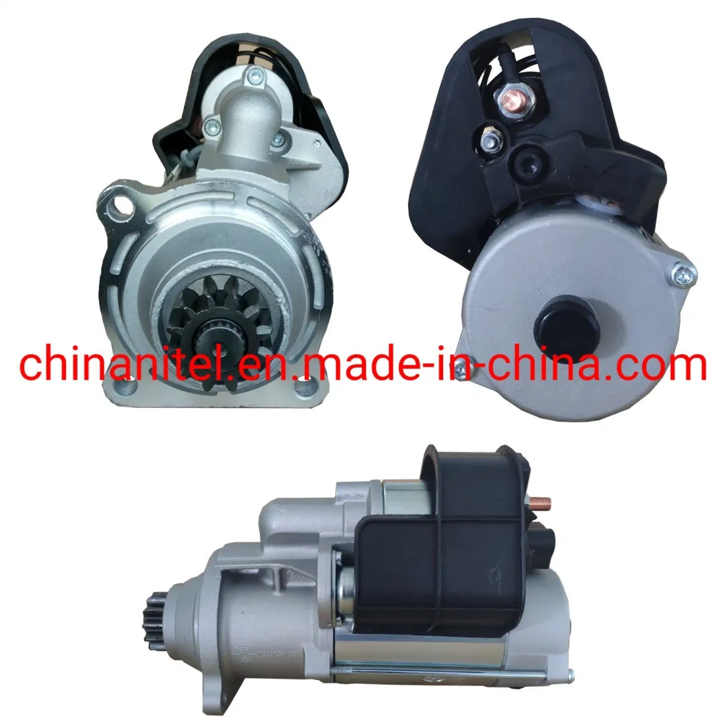 Nitai Auto Electric Part Suppliers Diesel Air Starter Motor China 0001231502 Bosch Starter Motor for Heavy Truck Iveco Engine