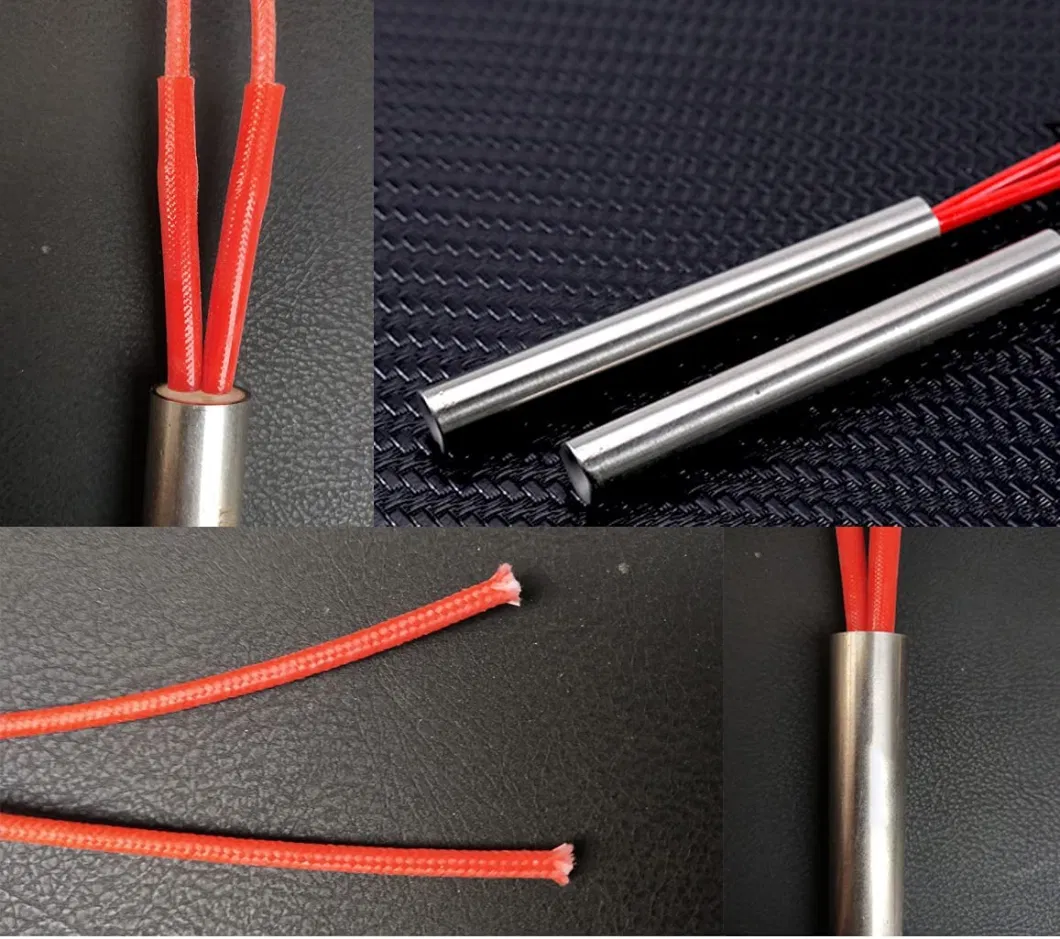 China Supplier 12V 24V 100W Stainless Steel Electric Resistance Heating Element Cartridge