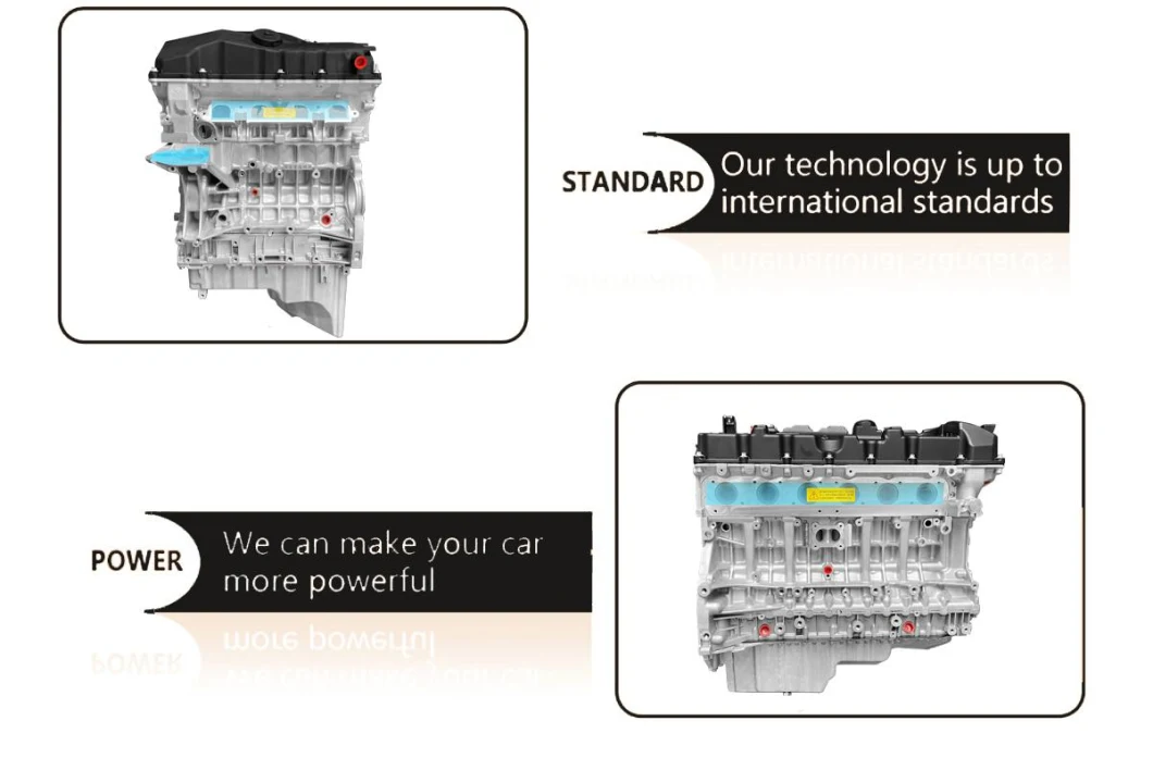 Wzddl Factory Direct Sales High Qualityx1 X2 X3 Z4 520 320 E84 F18 F35 F30 N20b20 2.0L Engine for BMW