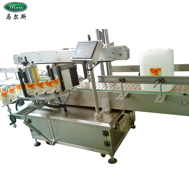 China Labeling Machine for Square and Round Bottle Manufacturer