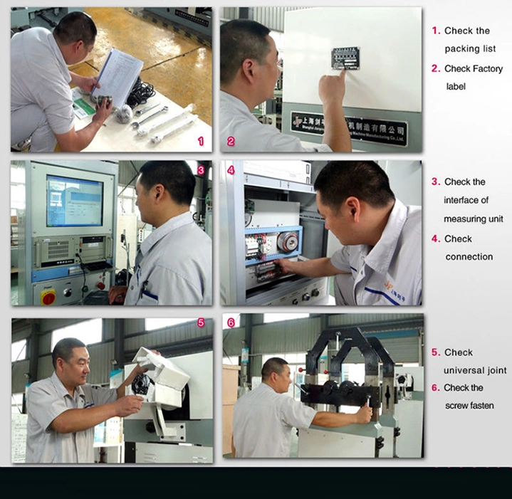 Jp Horizontal Balancing Machine for Abrasive Wheel Grinding Wheel