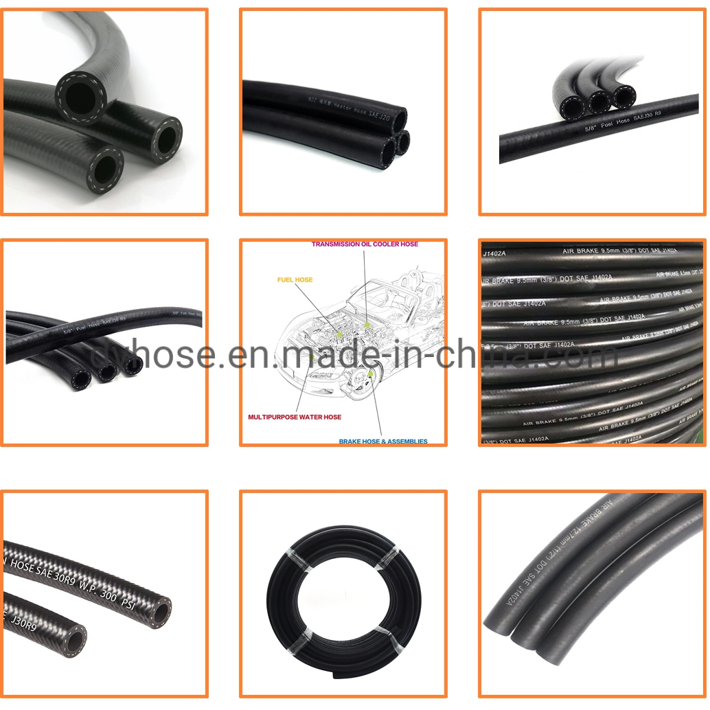 Rubber Industrial Hose ID 90mm Hot Sale High Quality Best Price for Export Auto Turbo Silicone