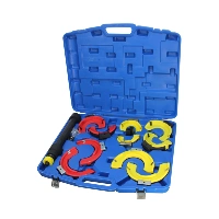 DNT Chinese Automotive Tools Manufacturer Heavy Duty Car Auto Strut Spring Compressor Tool Kit for Car Repair