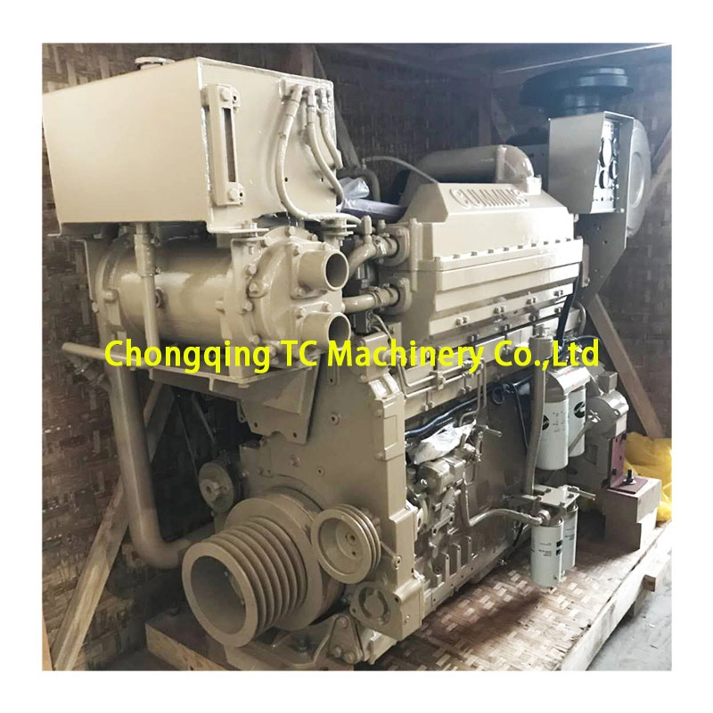 Original Kta19-M, Kta19-Dm Diesel Marine Engine for Cummins China Ccec Plant 500HP, 640HP, 700HP, 750HP