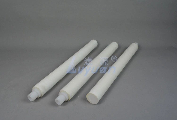 China Professional Plastic Filter Type 5/10/50 Microns PE Filter Cartridge for Steam/Liquid/Water/Oil Treatment Filter