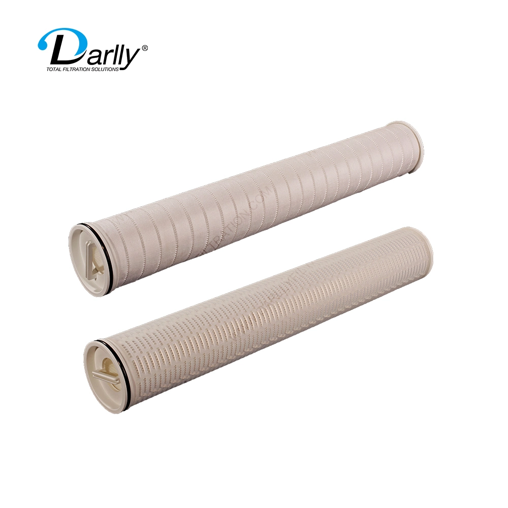 Darlly Manufacture High Performance High Flow Pleated Filter Cartridge for Food and Beverage