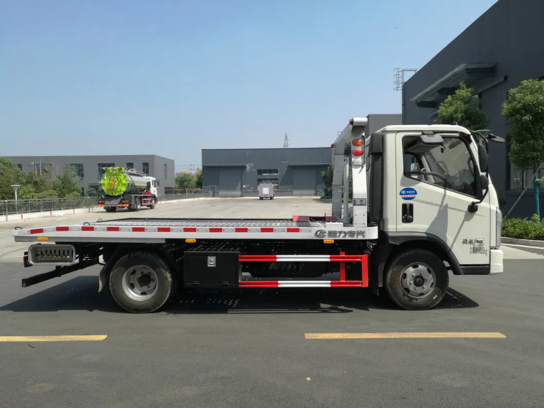 Foton 120HP Light 2t 3t 4t One Tow Two Wrecker Factory Directly Sale Road Wrecker Towing Truck