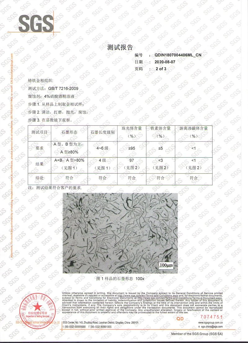 China Factory OE Standard Auto Parts Brake Disc Rotor for Subaru OE#26310AA050/26310AA051