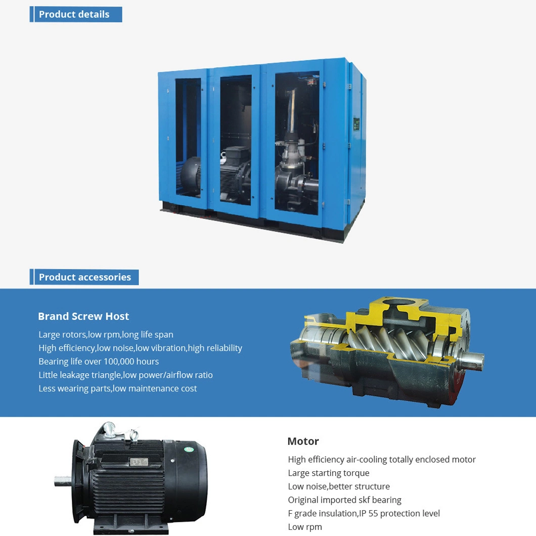 Comps Mobile Air-compressor 160kw 17bar 20m3/min Wheel Building Construction Site