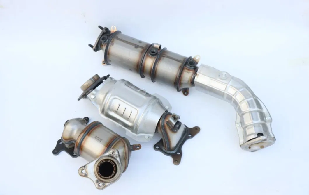 Factory Direct Supply Applicable JAC Yueyue Catalytic Converter Exhaust Branch Pipe