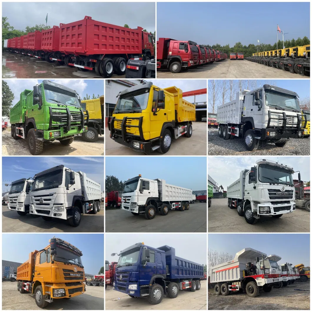 China Best Selling Sinotruk HOWO 8X4 Used Dumper/Tipper Truck