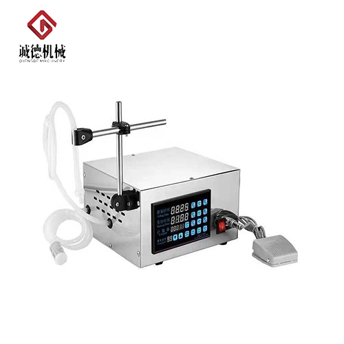 Ditron-Tech Factory Direct Price Perfume Vial Essential Oil Bottle Olive Oil Filling Machine