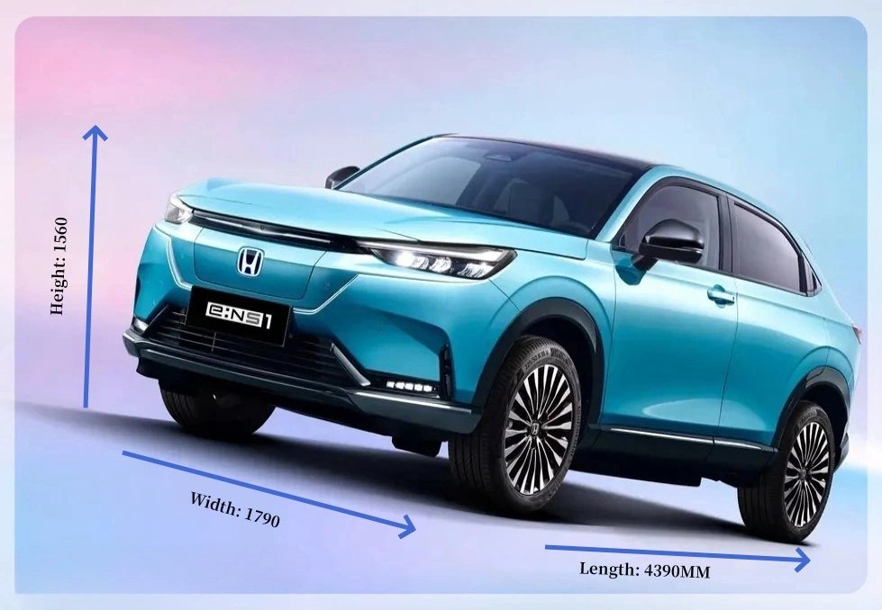 Honda Used E-Ns1 Electric Vehicle 5 Seats SUV Long Battery Life Left-Hand Driving Automobile Made China Used EV Factory Prices Hot Sell New Energy Car
