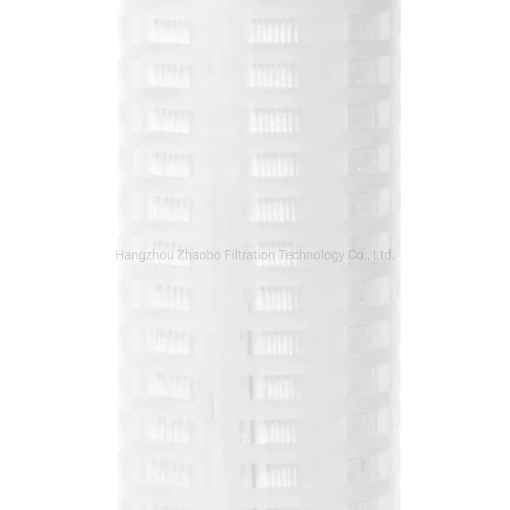 OEM/ODM Factory Price Wholesale Absolute Filter Cartridge Pes Pleated for Beer Wine Vodka Pharmaceutical Filtration with Micropore Membrane 0.1/0.22/0.45um