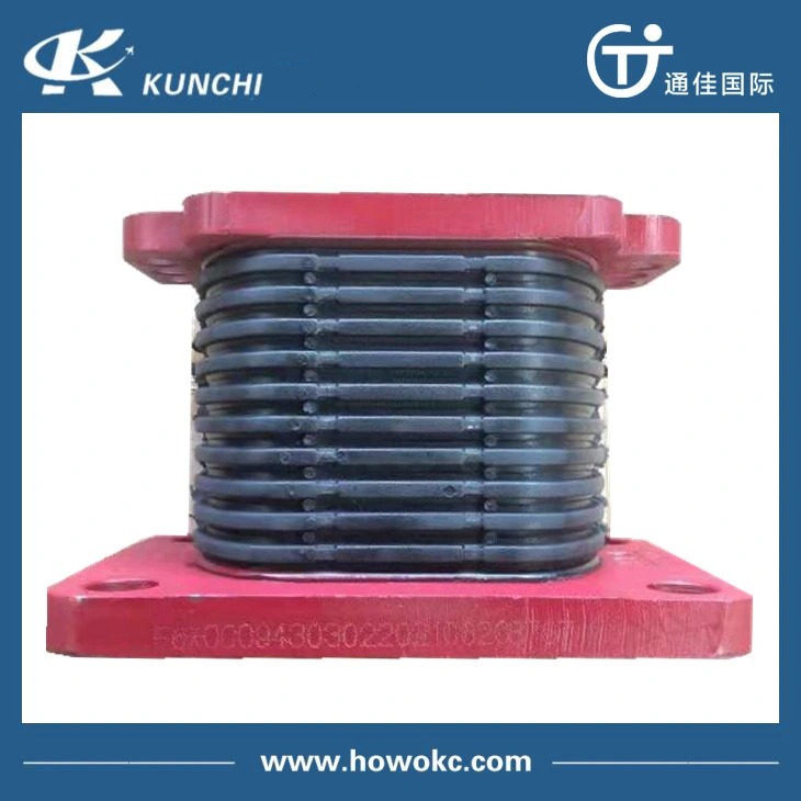 China Sinotruk HOWO Truck Spare Parts Rubber Support Az9725520278 Rubber Seat