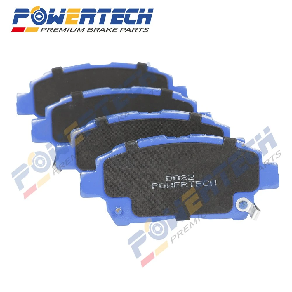 Good Material Best Factory Auto Car Spare Parts Brake Disc Brake Pads Brake for Scania Subaru Renault Porsche Seat Cars Brake Pad