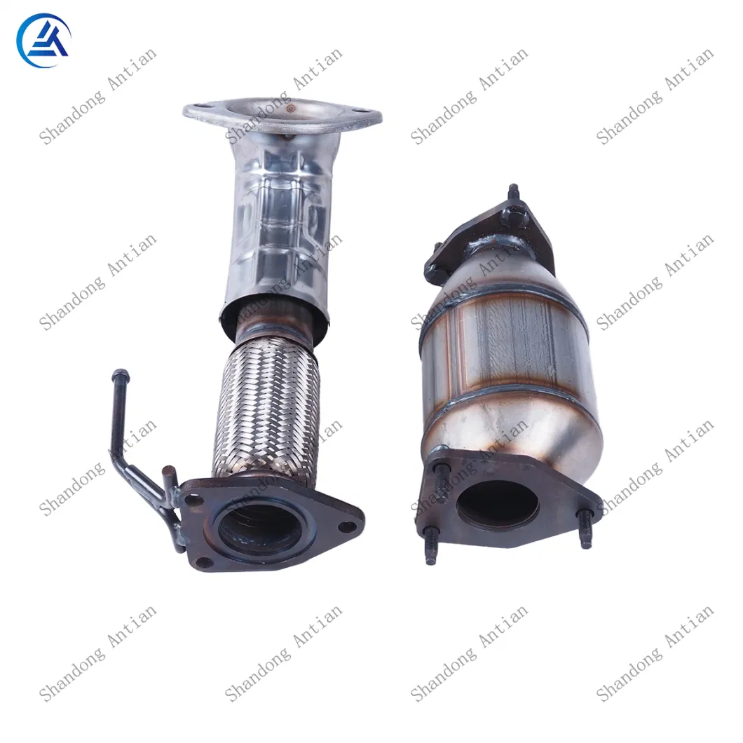 for Honda Accord Car Exaust System Catalytic Converter with 409 Stainless Steel Chinese Factory