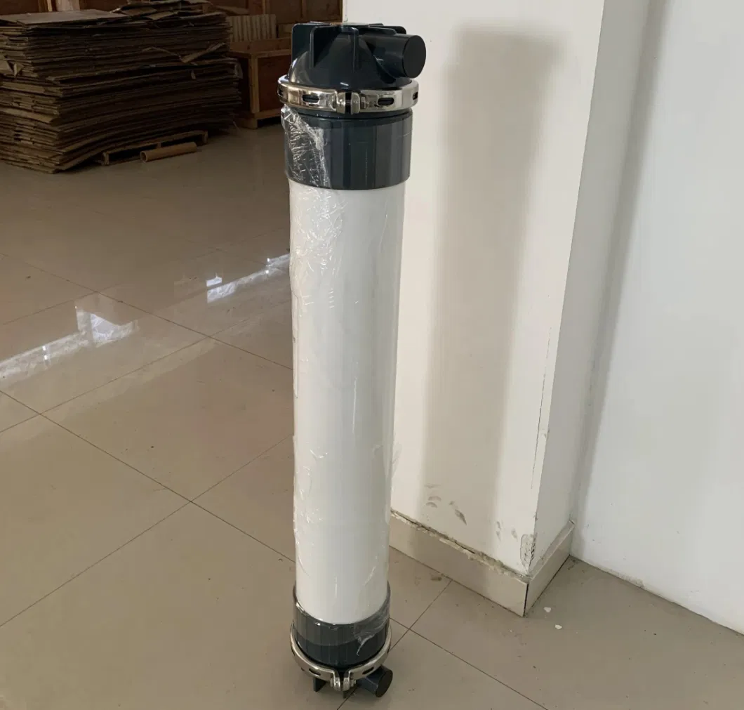 China Best Sell Ultrafiltration PVDF Hollow Fiber UF Membrane Cartridge for Waste Water Treatment