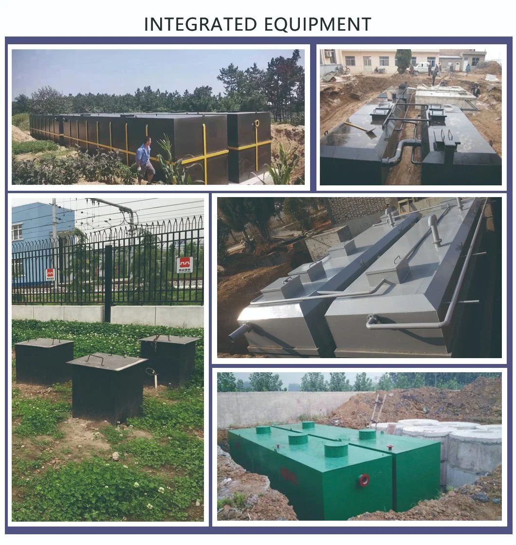 Aquaculture Farm and Factory Wastewater Treatment and Reuse Equipment/Daf