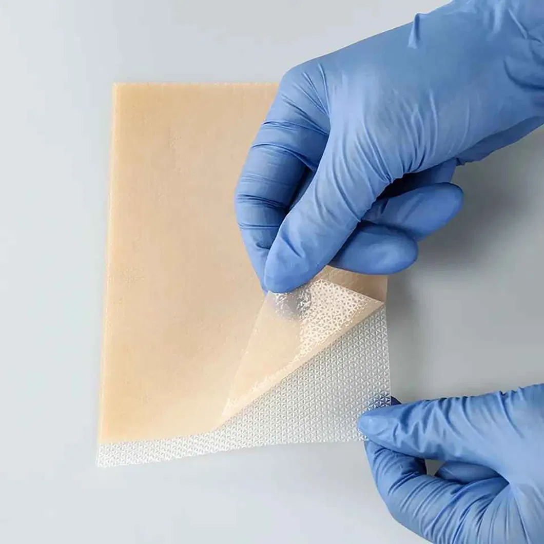 Medical Grade Silicone Gel Dressing Scar Removal Patch Self Adhesive Scar Repair Tape Patch