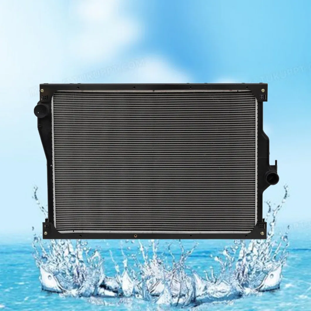 Truck Cooling System Parts Aluminum Radiator 1100630 for Scania Truck Spare Parts Dongfeng Heavy Truck 1301zb6-010