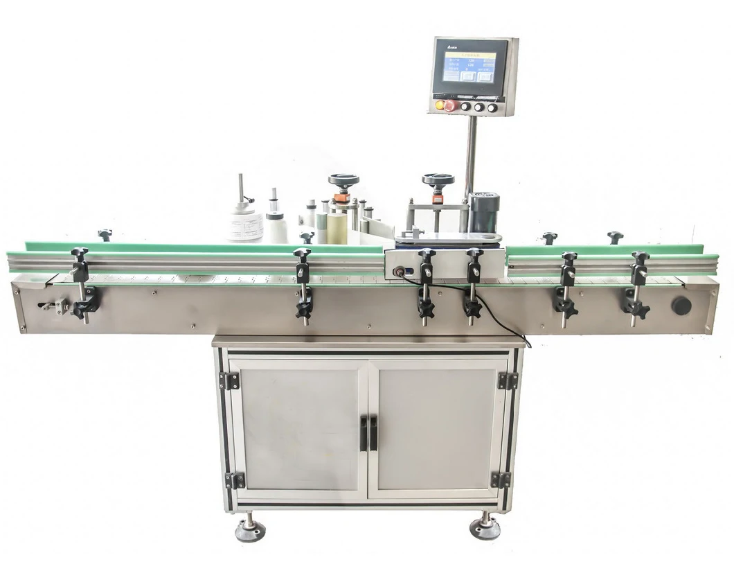 China Labeling Machine for Square and Round Bottle Manufacturer