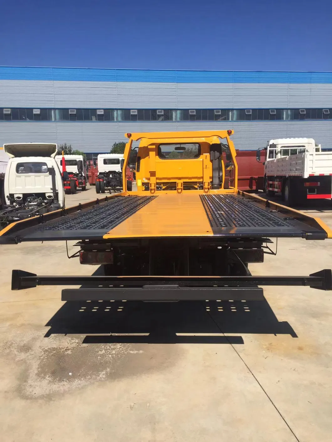 JAC Factory Directly Sale 3ton 4ton 5ton 6ton Breakdown Recovery Flatbed Rescue Tow Truck One Tow Two Wrecker