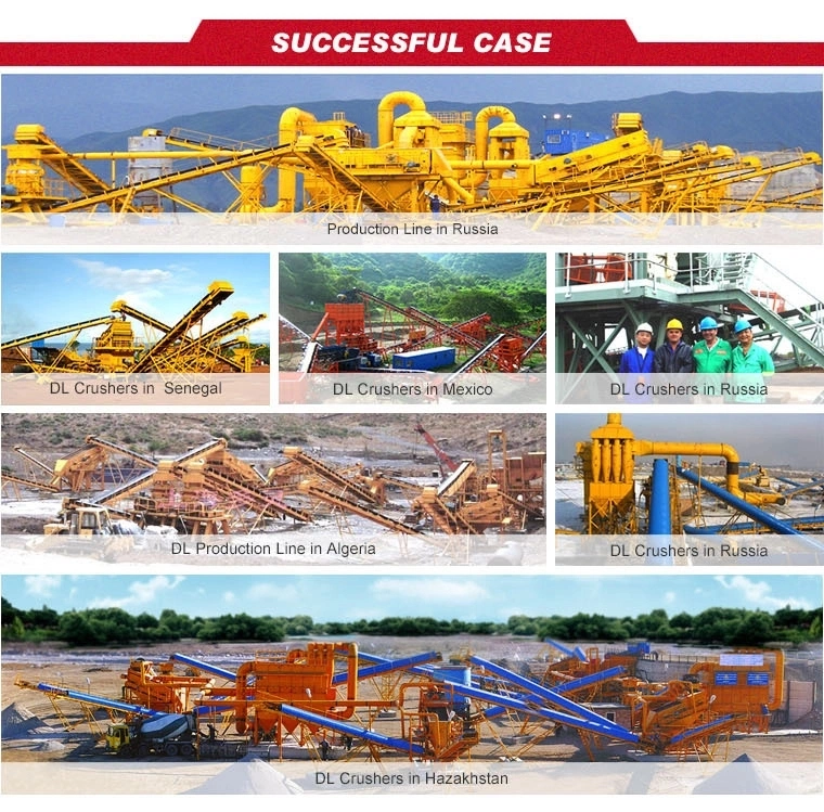 High Tech and Performance Vibrating Screen in Stone Crushing Line