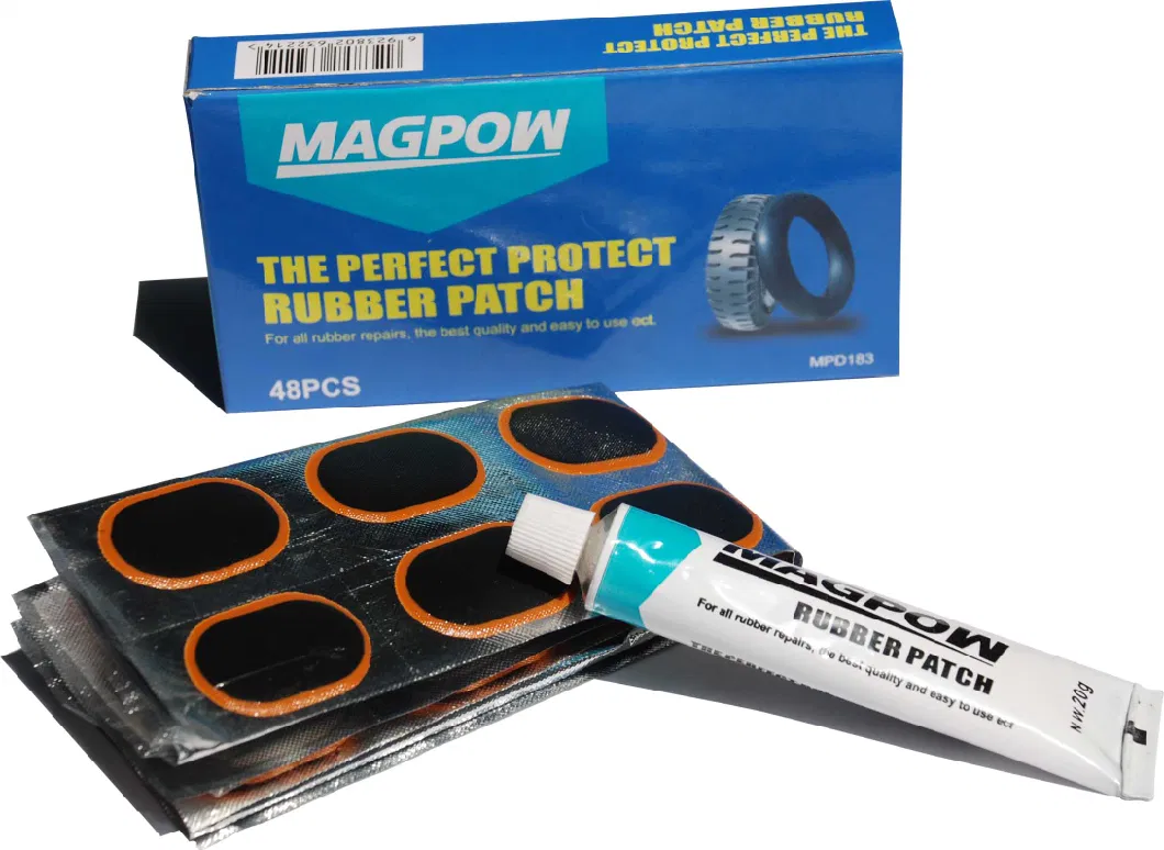 Magpow Good Quality Cheap Price Broken Tire Repair Products Rubber Patch