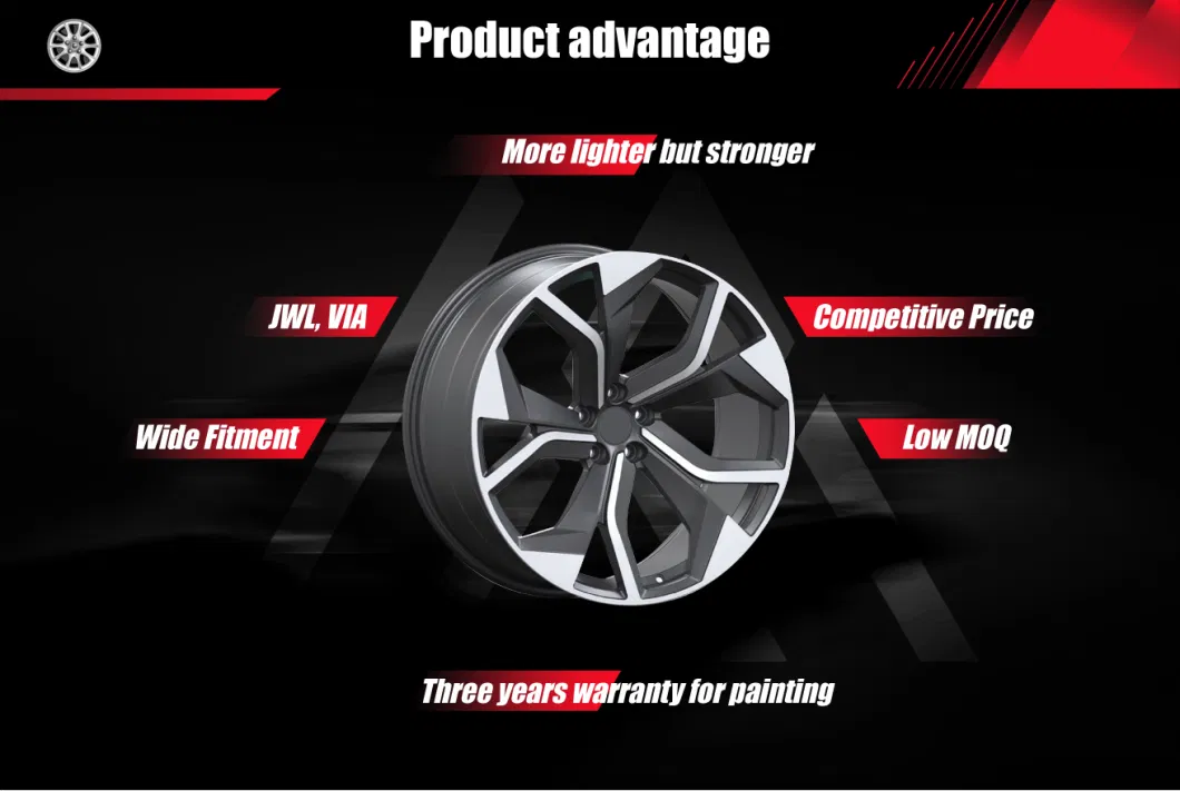 Audi RS6 Best-Selling Replica Wheel Rim Alloy Wheel for Audi Our Warehouse More Than 50000PCS Stock