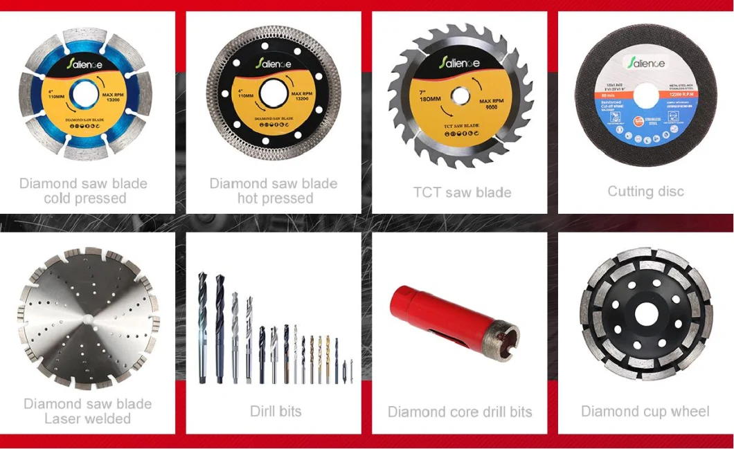 115mm Turbo Mesh with Flange Ceramic Turbo Diamond Saw Blade Cutting Porcelain and Tiles Zero Chipping