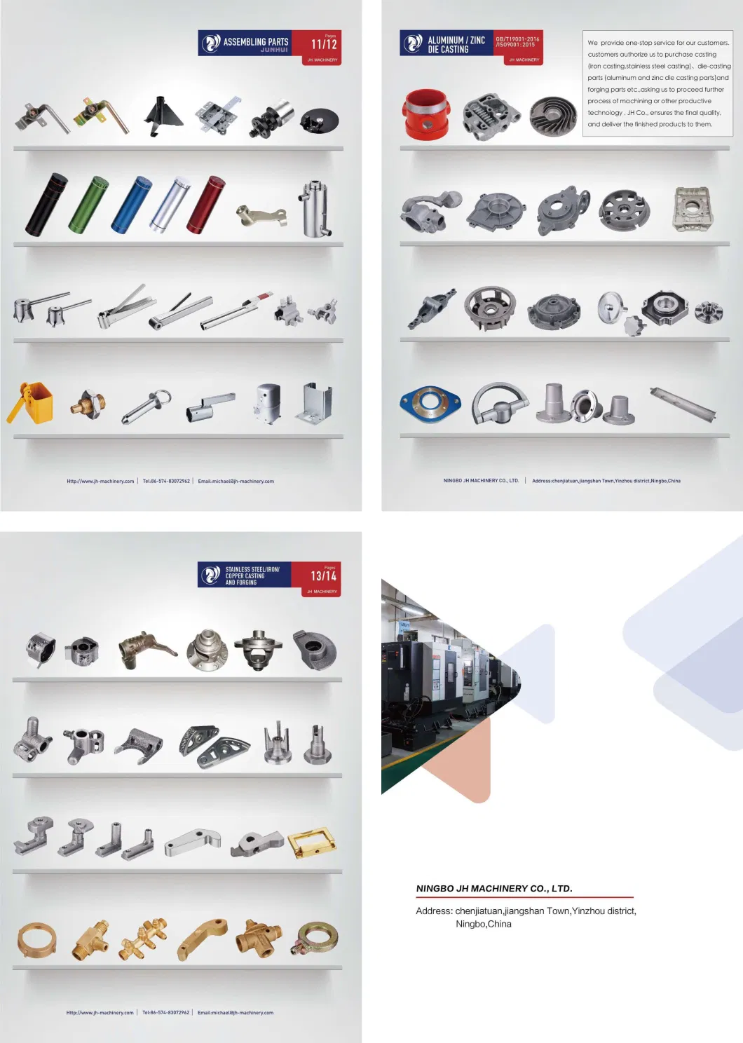 Non-Standard Metal Machining Shaft Made by ISO Certified Factory