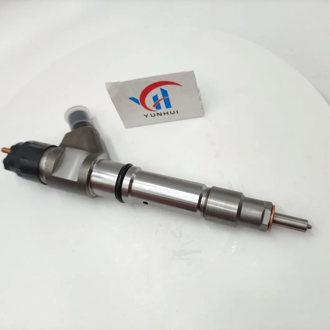 China Made New 0445120391 Diesel Fuel Injector 0445120361 for Iveco Hongyan Cummins Isf 3.8
