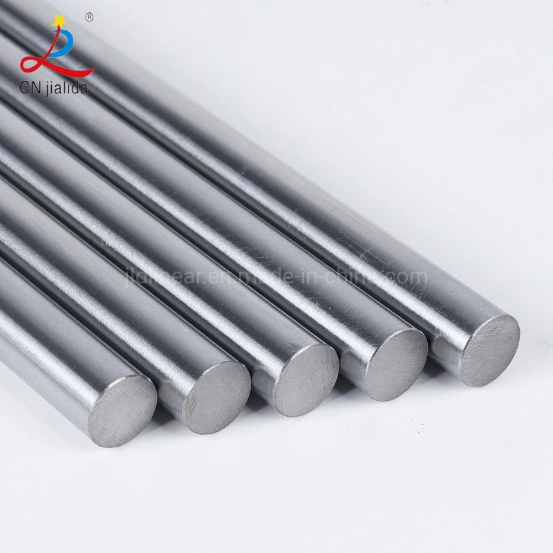 China Shaft Factory/Round Solid Hard Chrome Plated Linear Transmission Motion Rod/Hardened Steel Bearing Lm Shaft (3mm 4mm 5mm 6mm 8mm 10mm 12mm 16mm 20mm 25mm)