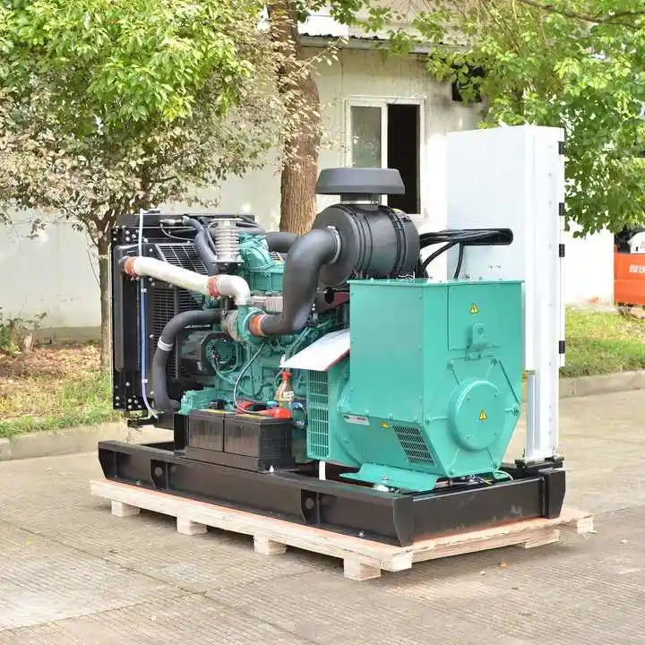 85kVA - 700kVA Diesel Electric Genset with Volvo Penta Engine