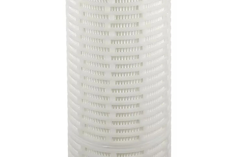 High Quality High Flow Filter Cartridge with PP/Pes/PVDF/Nylon Pleated Membrane for RO System Pre-Filtration