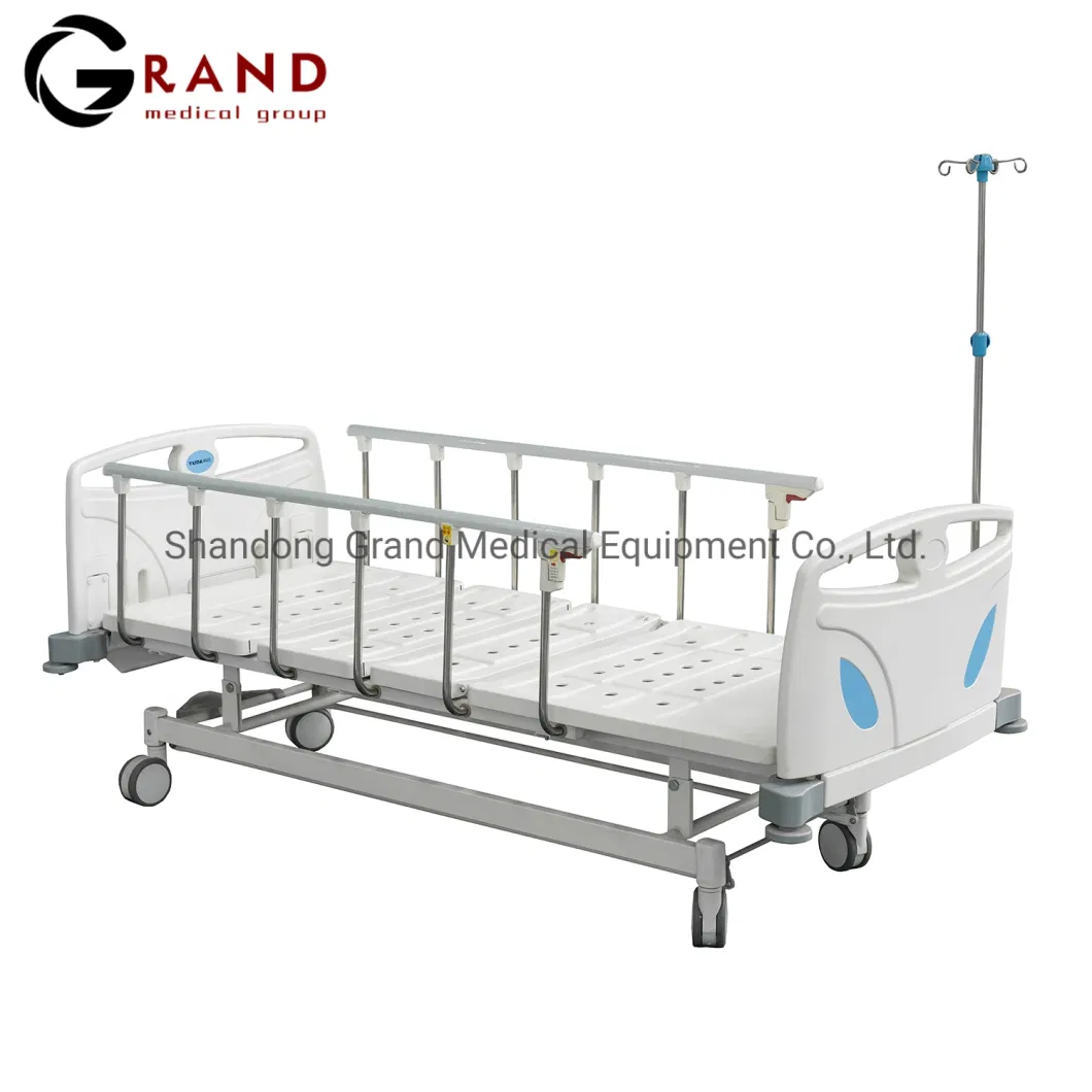 Newly Design Customized Hospital Furniture Medical Equipment Electric and Manual Adjustable Hospital and Medical Patient Nursing Bed