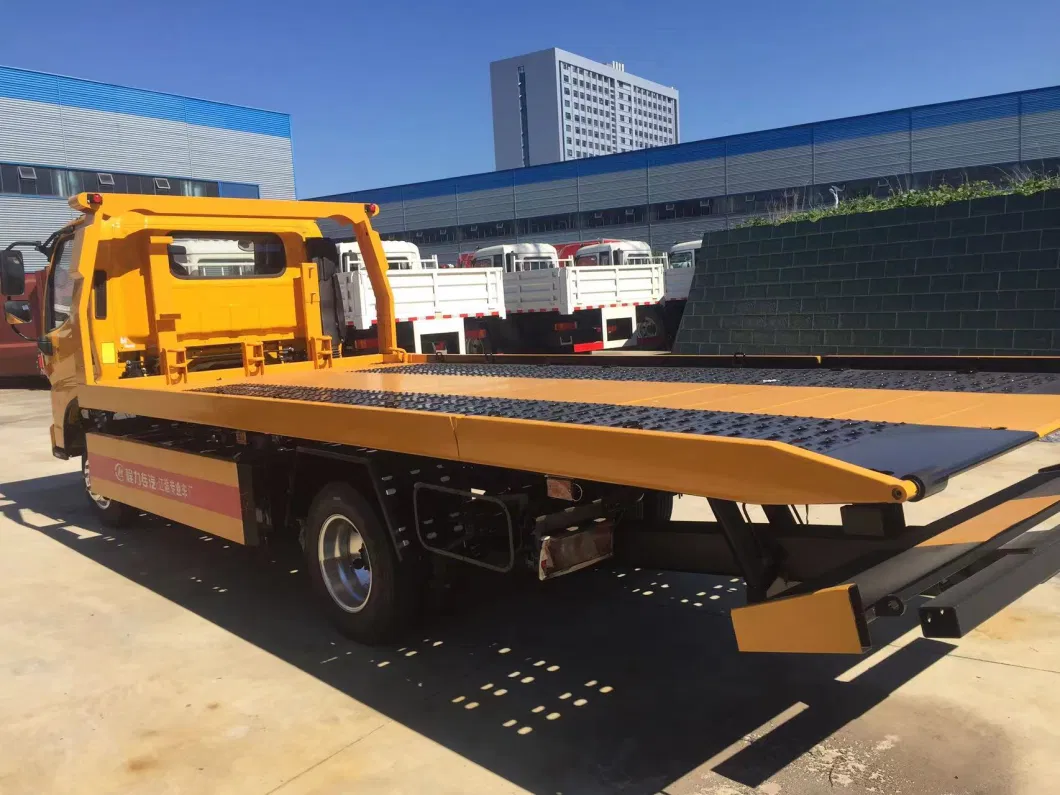 JAC Factory Directly Sale 3ton 4ton 5ton 6ton Breakdown Recovery Flatbed Rescue Tow Truck One Tow Two Wrecker