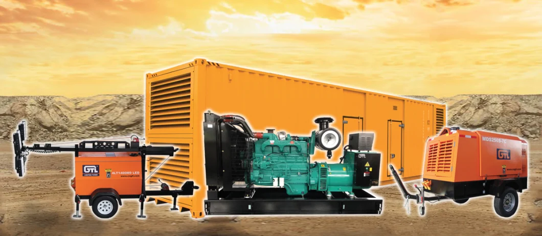 Volvo Penta Industrial Engine Low Fuel Consumption Diesel Prime Power Generator